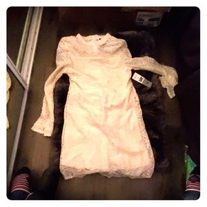 Young girls lace dress